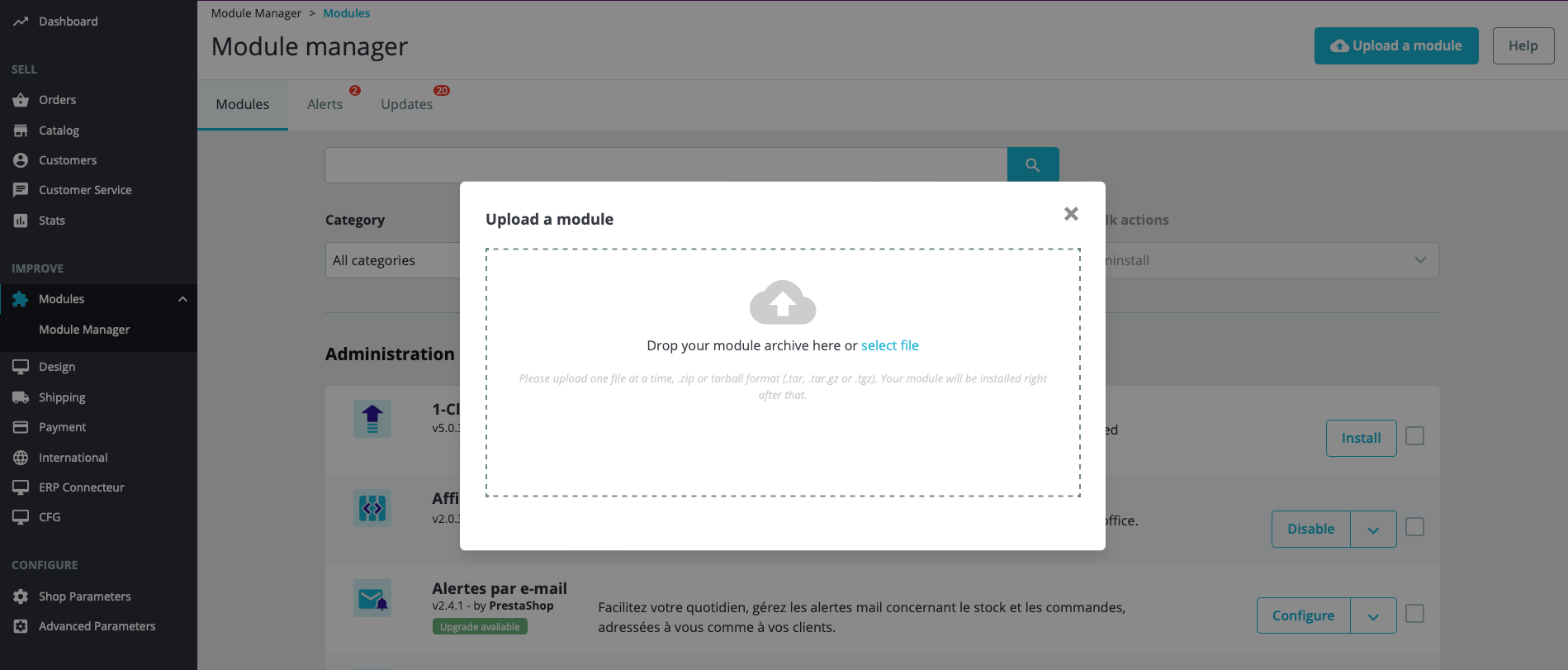 CustomFieldGroups - Backoffice Installation